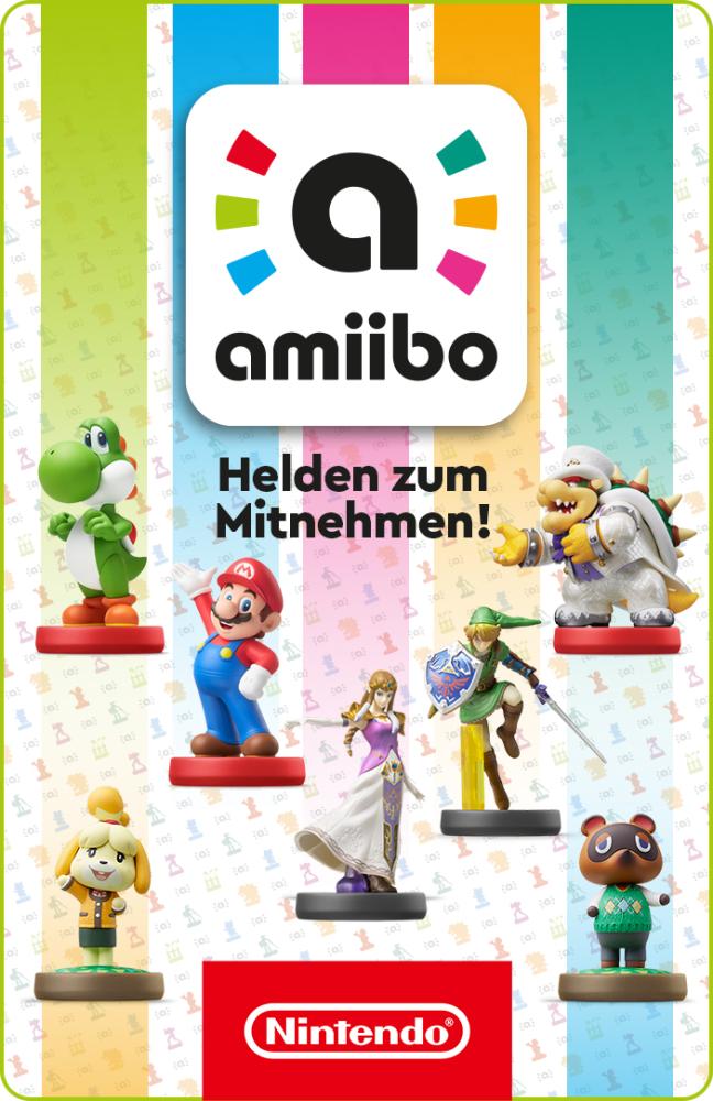 Entdecke alle Amiibo!