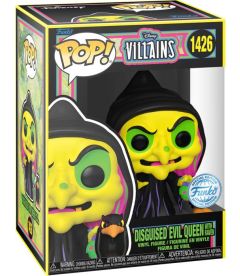 Funko Pop! Disney Villains - Disguised Evil Queen With Raven (Special Edition, 9 cm)