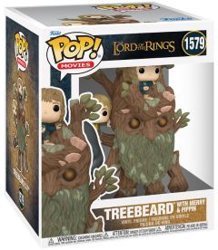 Funko Pop! The Lord of the Rings - Treebeard with Mary And Pippin (9 cm)
