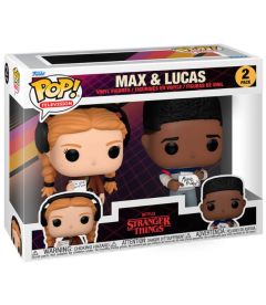Funko Pop! Stranger Things - Max And Lucas (9 cm)