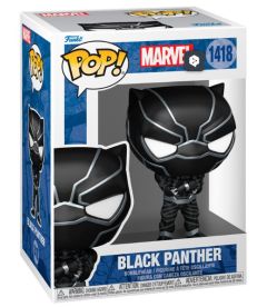 Funko Pop! Marvel - Black Panther (9 cm)