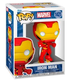 Funko Pop! Marvel - Iron Man (9 cm)