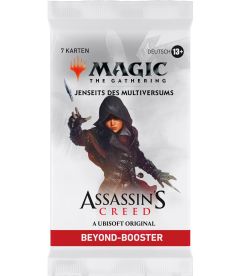 Trading Card Game Magic - Jenseits Des Multiversums: Assassin's Creed (Beyond Booster, DE)