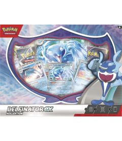 Trading Card Game Pokemon - Delfinator Ex Kollektion (Box, DE)