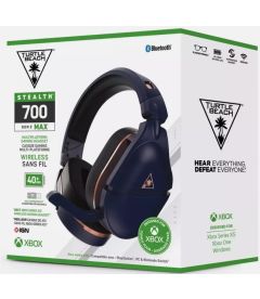 Wireless Gaming Headset Stealth 700 Gen 2 MAX (Cobalt Blue, PS5, PS4, XBOX, PC, Switch)