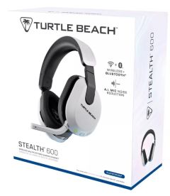Wireless Gaming Headset Stealth 600 Gen 3 (White, PS5, PS4, PC, Switch)