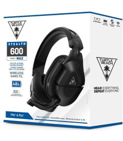 Wireless Gaming Headset Stealth 600 Gen 2 MAX (Black, PS5, PS4, PC, Switch)