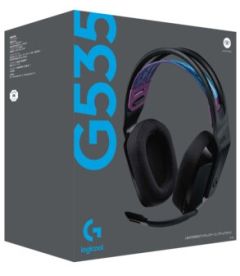 Gaming Headset Wireless G535 (Black, PS5, PS4, PC)