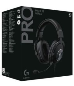 Wired Gaming Headset PRO X (Black, PC, PS5, PS4, Xbox, Switch)
