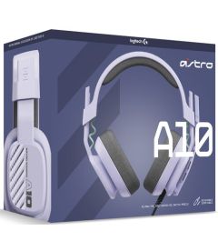 Gaming Wired Headset Astro A10 (Lilac, PC, PS5, PS4, Xbox, Switch, Mobile)