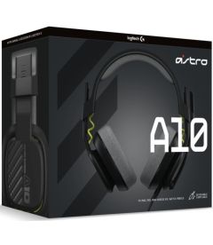 Gaming Wired Headset Astro A10 (Black, PC, PS5, PS4, Xbox, Switch, Mobile)