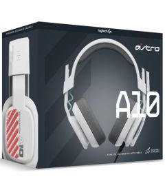 Gaming Wired Headset Astro A10 (White, PC, PS5, PS4, Xbox, Switch, Mobile)