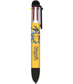 Pokemon Stift - Pikachu (6 Farben)