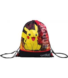 Turnbeutel Pokemon - Pikachu (Kordelzug Mit Tasche)