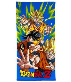 Strandhandtuch Dragon Ball Z - Goku (70x140cm)