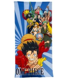 Strandhandtuch One Piece - Crew (70x140cm)