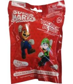 Backpack Buddies Nintendo - Super Mario (Single Package, Various Subjects)
