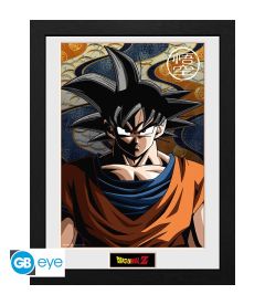 Print Dragon Ball - Son Goku (Framed)