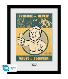 Print Fallout - Vault (Framed)