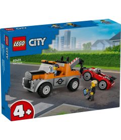 Lego City - Abschleppwagen Mit Sportauto