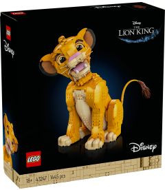 Lego Disney - Simba, Der Junge Konig Der Lowen