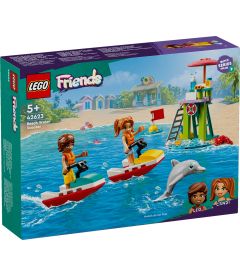 Lego Friends - Rettungsschwimmer Aussichtsturm Mit Jetskis