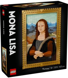 Lego Art - Mona Lisa