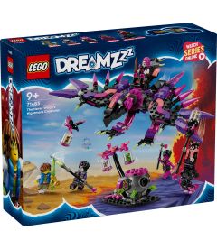 Lego Dreamzzz - Die Albtraumkreaturen Der Nimmerhexe