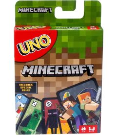Kartenspiel UNO - Minecraft (EN)