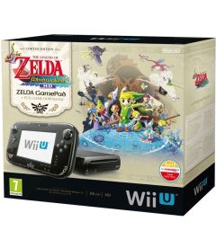 Wii U The Legend Of Zelda The Wind Waker HD (Premium Pack Limited Edition)