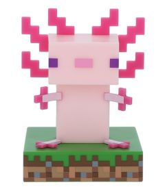 Lampe Icons Minecraft - Axolotl