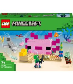Lego Minecraft - Das Axolotl-Haus