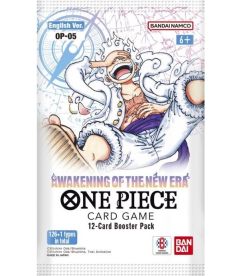 Trading Card One Piece - OP-05 Awakening Of The New Era (Booster Pack, EN)