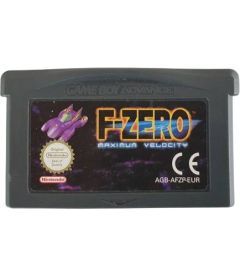 F-Zero Maximum Velocity (Nur Spielkarte, EU)
