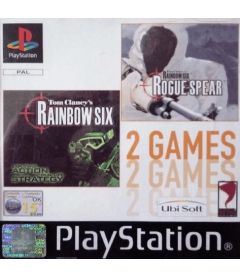2 Games Tom Clancy's Rainbow Six & Tom Clancy's Rainbow Six Rogue Spear (EU)