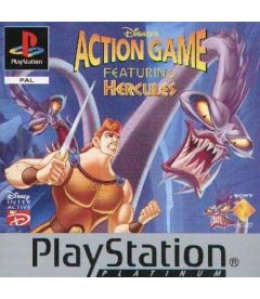 Disney Action Game Hercules (Platinum, IT)