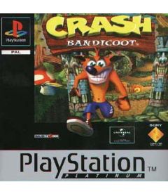 Crash Bandicoot (Platinum, IT)