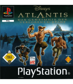 Atlantis Das Geheimnis Der Verlorenen Stadt (DE)