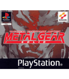Metal Gear Solid (Re-Release, DE)