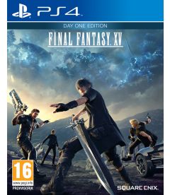 Final Fantasy 15 (Day One Edition, IT)