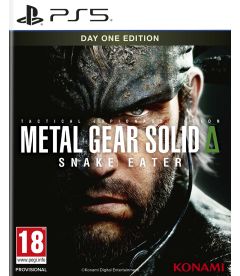 Metal Gear Solid Delta Snake Eater (Day One Edition, IT)