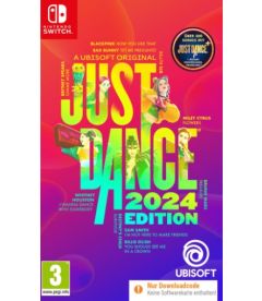 Just Dance 2024 Edition (Nur Download Code, CH)