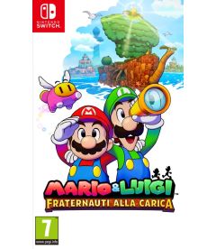 Mario And Luigi Brothership