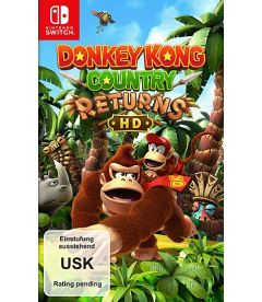 Donkey Kong Country Returns HD (CH)