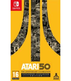 Atari 50 The Anniversary Celebration (Expanded Steelbook Edition, IT)