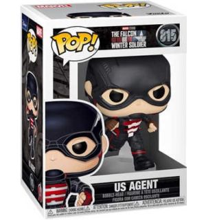 Funko Pop! Marvel The Falcon & Winter Soldier - US Agent (9 cm)