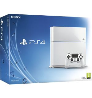 PS4 500GB Glacier White (B Chassis)