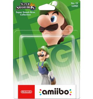 Amiibo Super Smash Bros. - Luigi