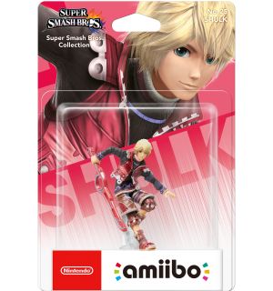 Amiibo Super Smash Bros. - Shulk