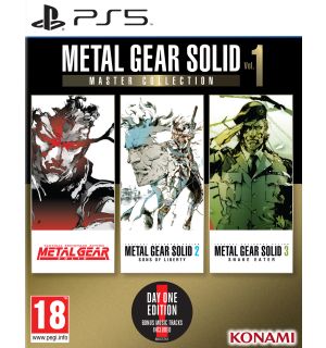 Metal Gear Solid Master Collection Vol. 1 (IT)